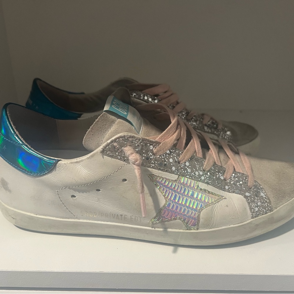 Golden Goose GLITTER SNEAKERS